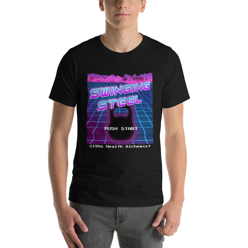cool kettlebell shirt designs - health alchemist training