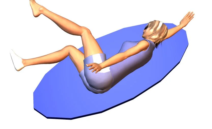 Neurodynamic Nerve Slider Pictures - helping people with pain