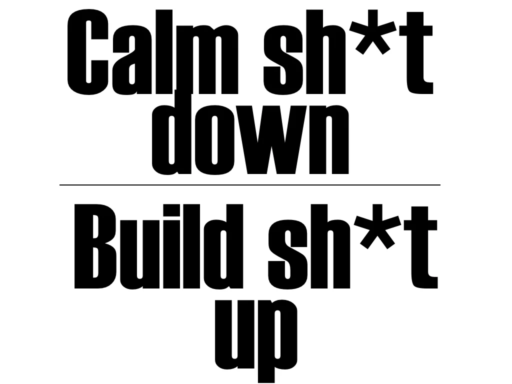 Have the butt muscles of the world gone silent?