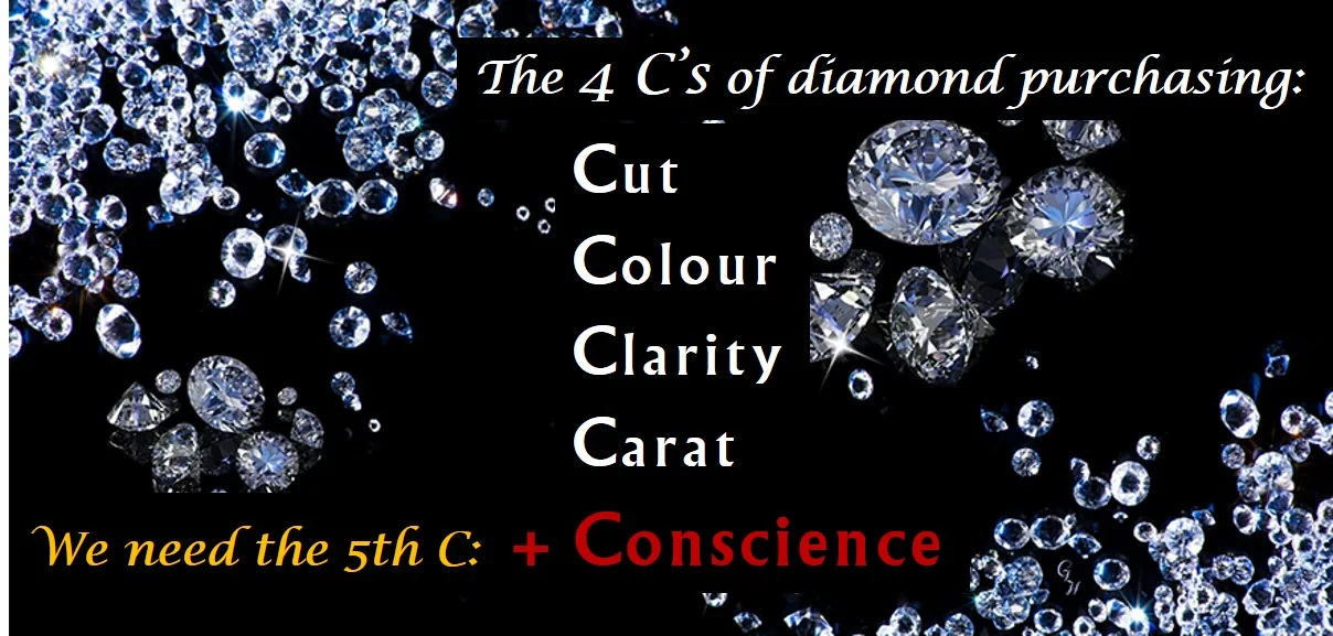 Boycott Israeli Blood Diamonds