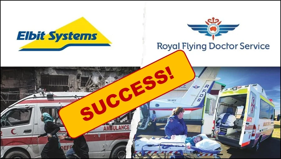 Royal Flying Doctor Service confirms no contract with Elbit Systems