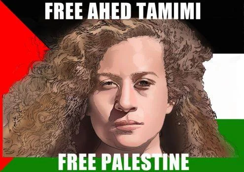 Australian solidarity with Ahed Tamimi