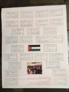 Messages of hope from Australia.