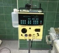 New phaco-machine donated to Rafidia Hospital in Nablus.