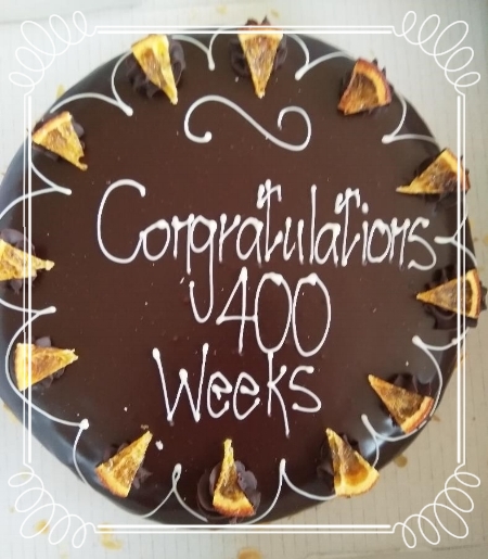   And what’s a celebration without a CAKE! Well done team!  