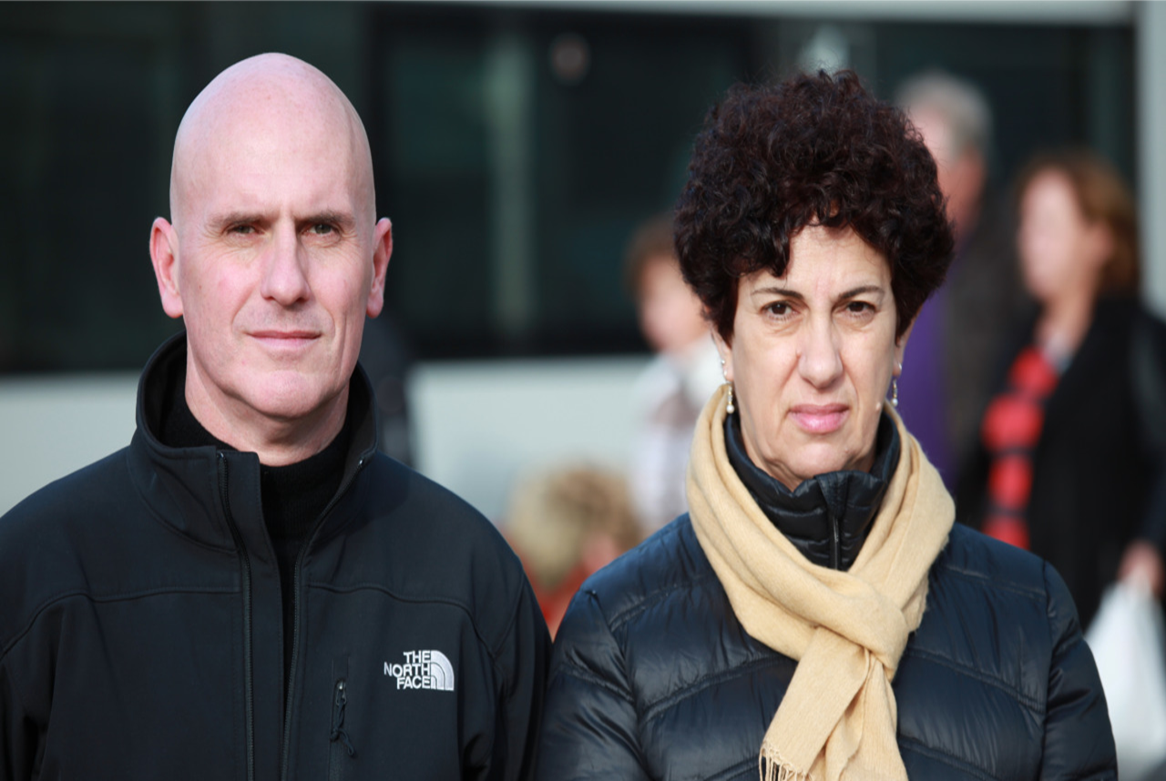 Gerard Horton & Salwa Duaibis