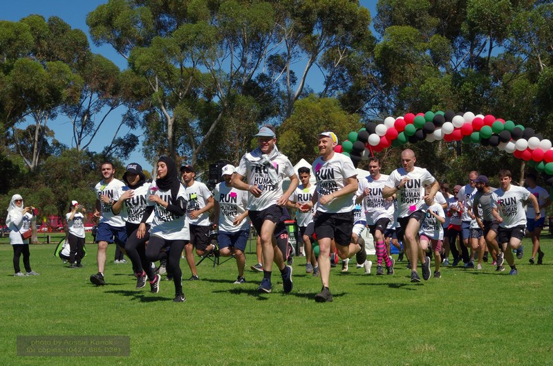 2018 Run For Palestine - Adelaide