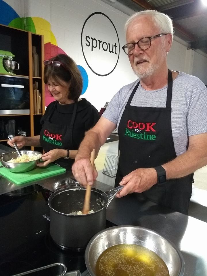  Palestinian Cooking Course, February 2018 
