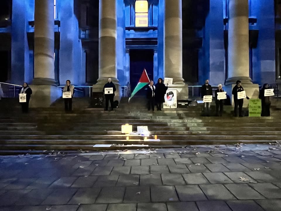 Women in Black Vigil for Palestine