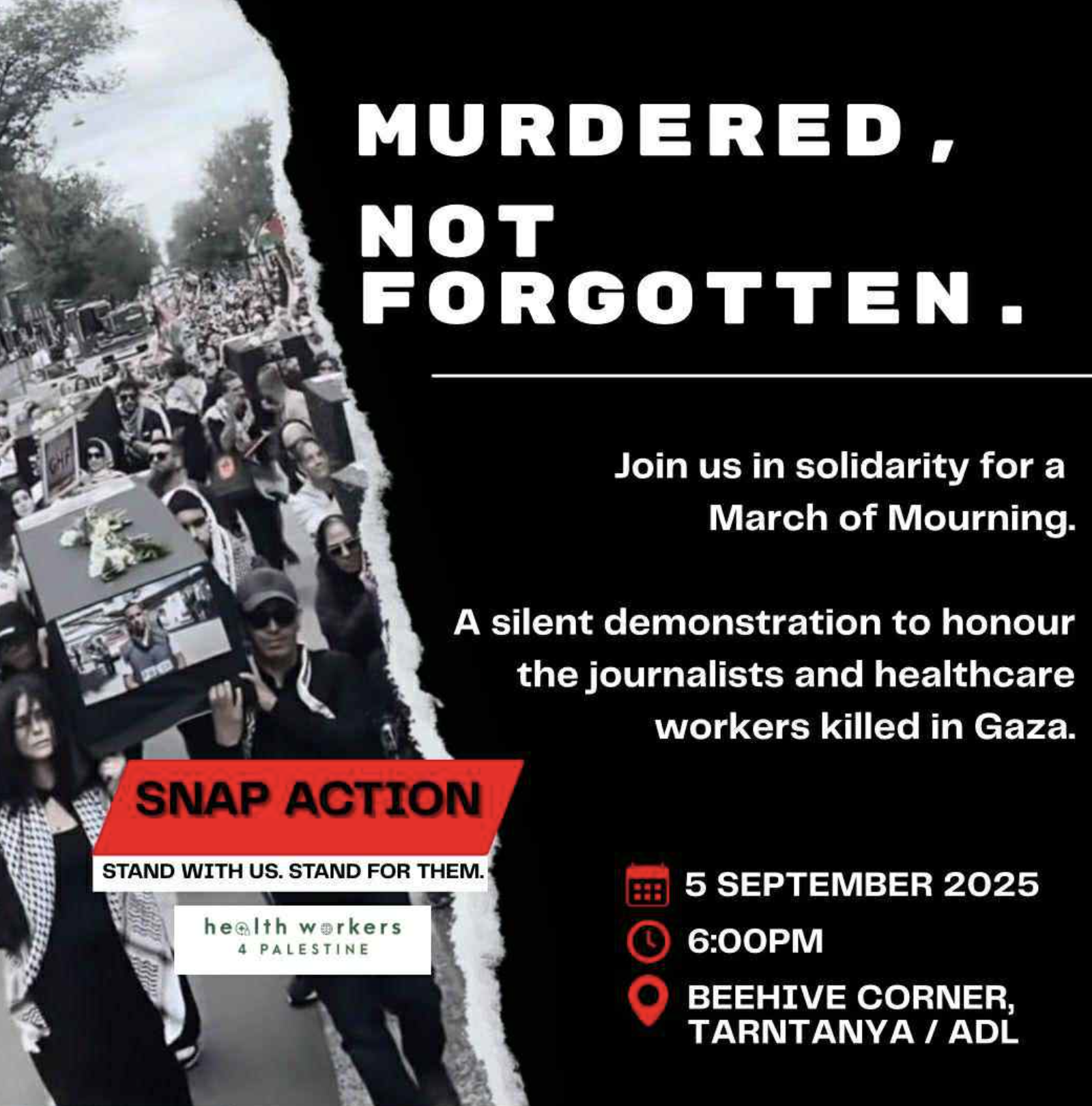 March of Mourning