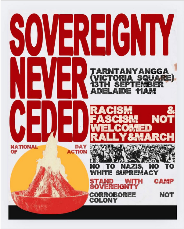 National Day of Action - Sovereignty Never Ceded
