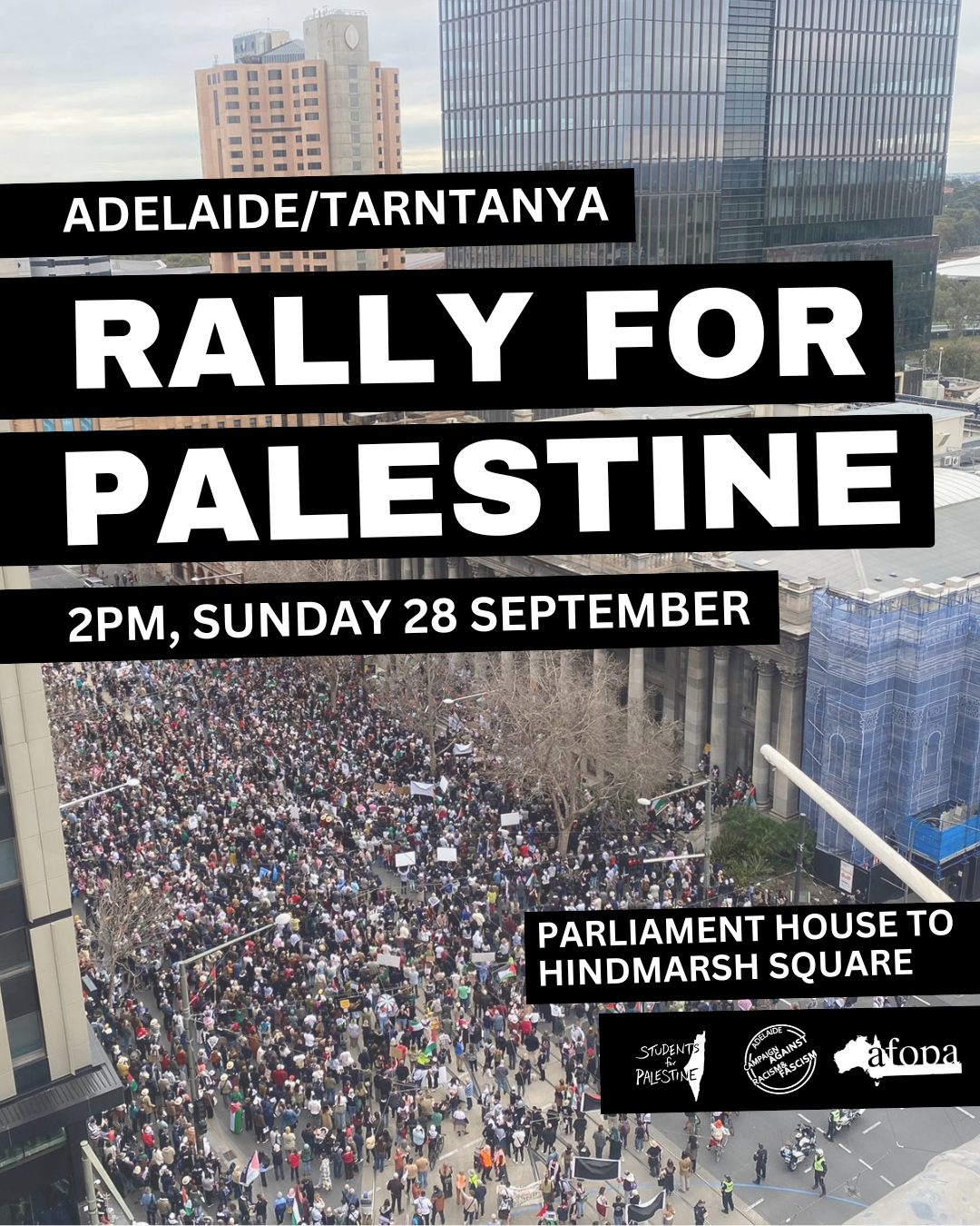 Rally for Palestine