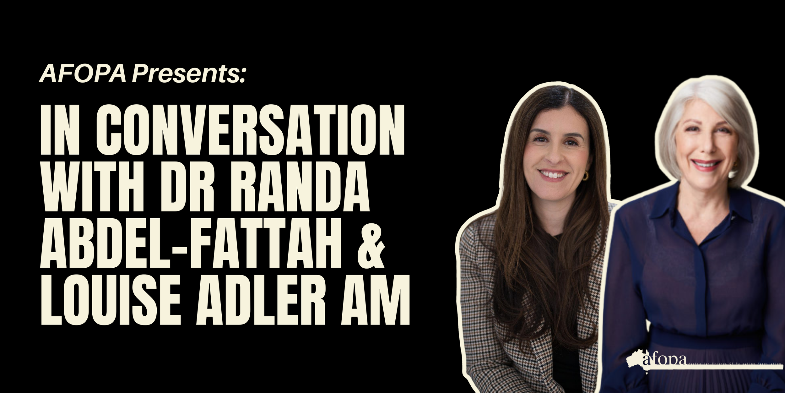 In conversation with Dr Randa Abdel-Fattah and Louise Adler