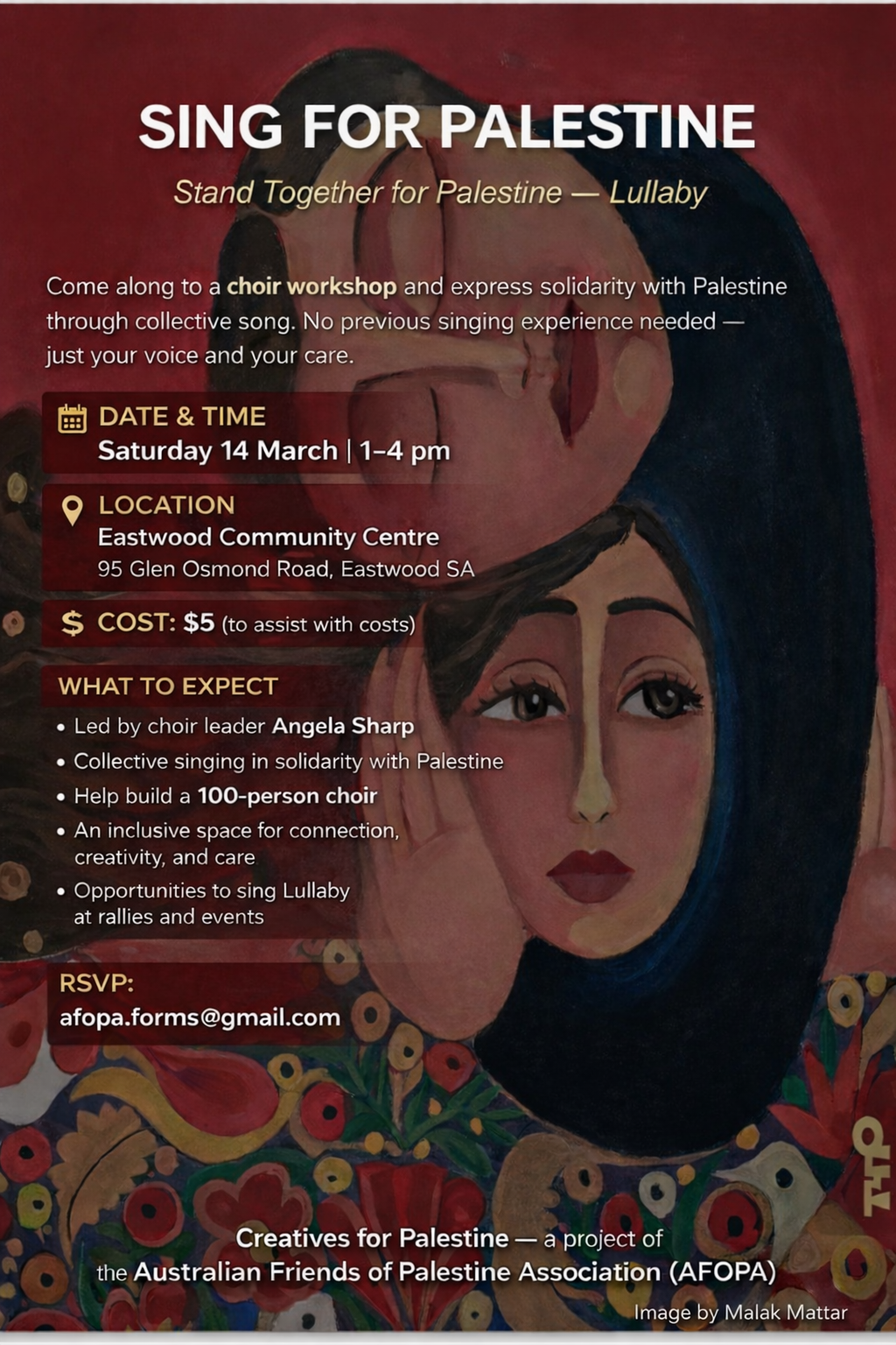 Sing for Palestine: Choir Workshop