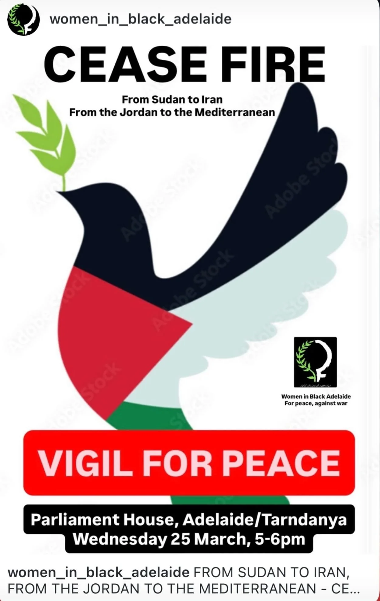 Vigil: Women in Black