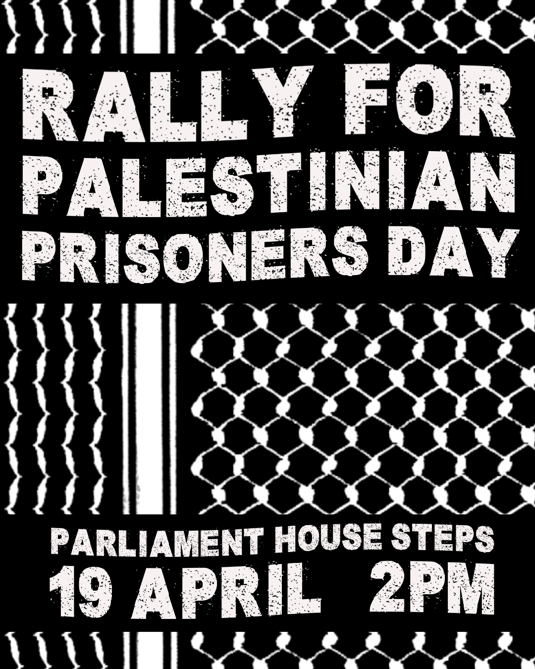 Nationwide Rally for Palestinian Prisoners Day