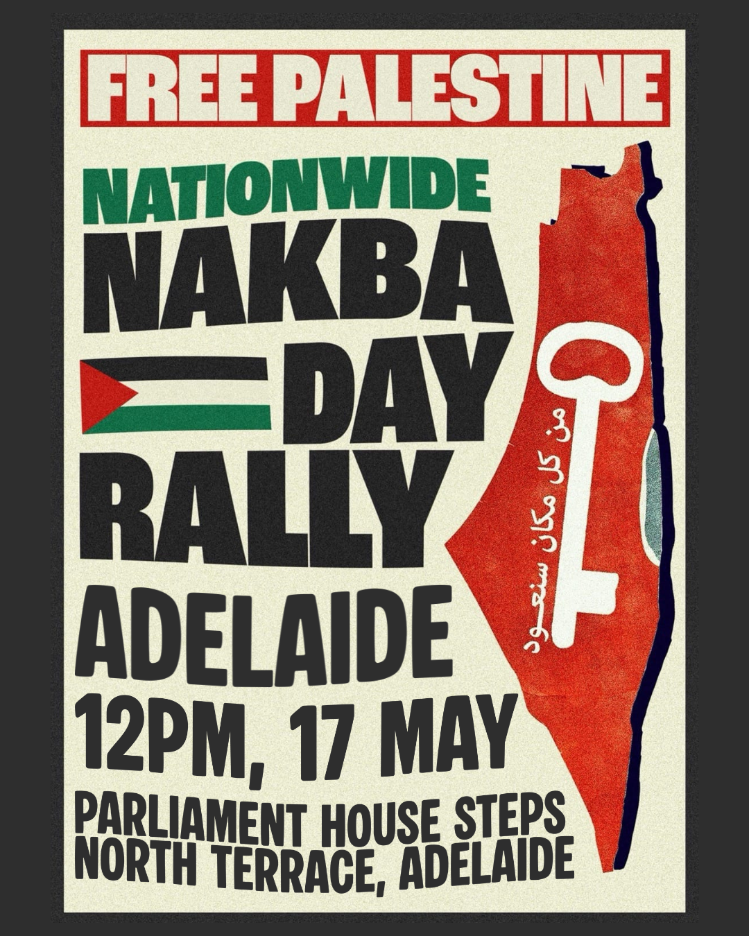 Nakba Rally 