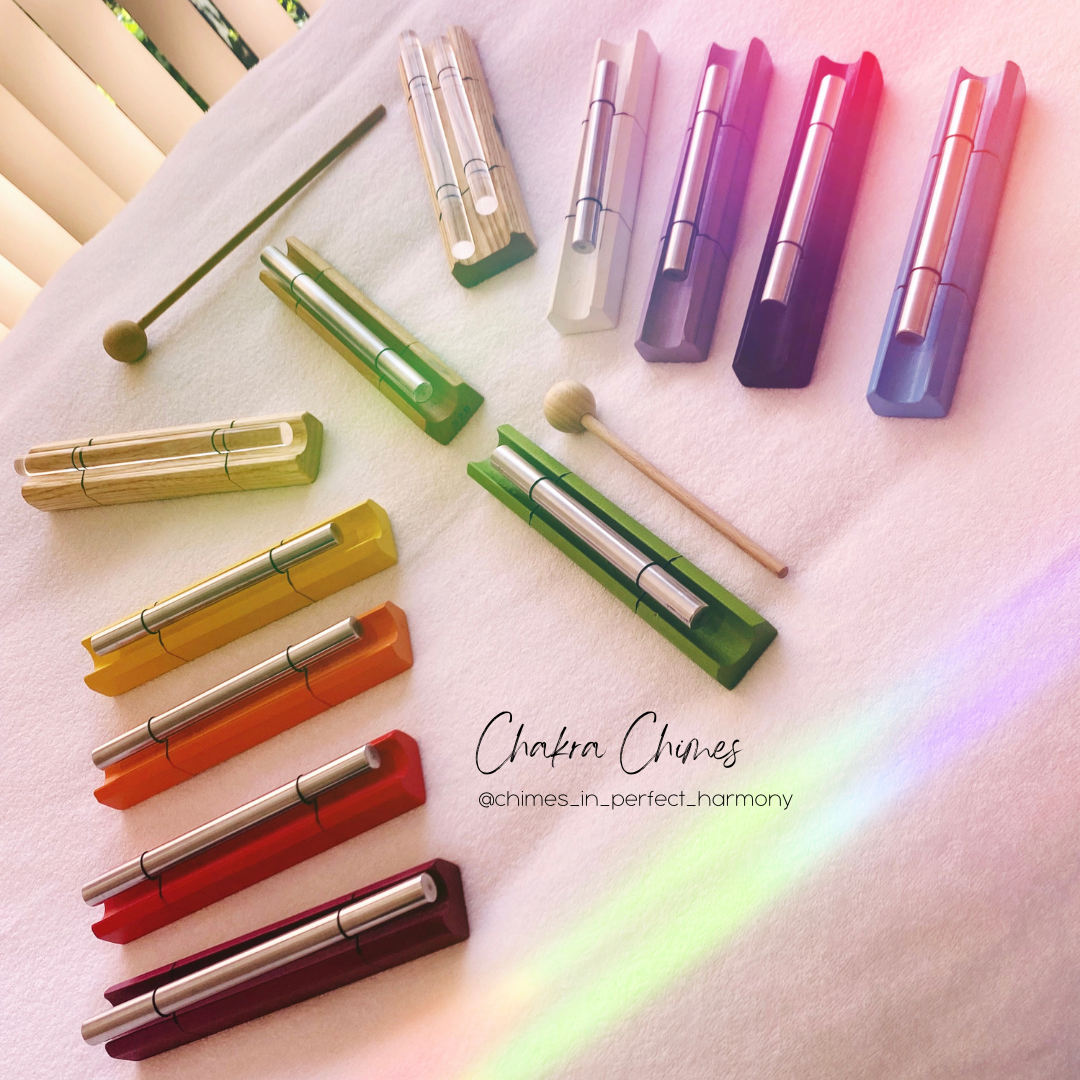Chakra energy chimes