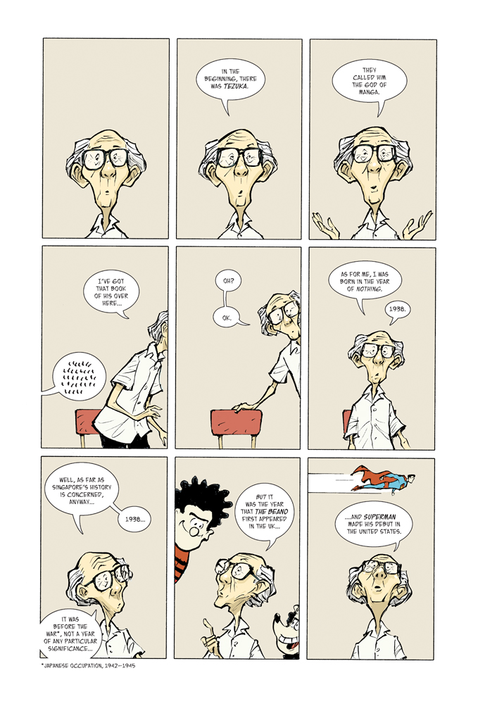 “A joy to read. Sonny Liew masterfully weaves the history of Singapore with the history of comics into something you've never experienced before.” — Gene Luen Yang, creator of American Born Chinese and Boxers & Saints