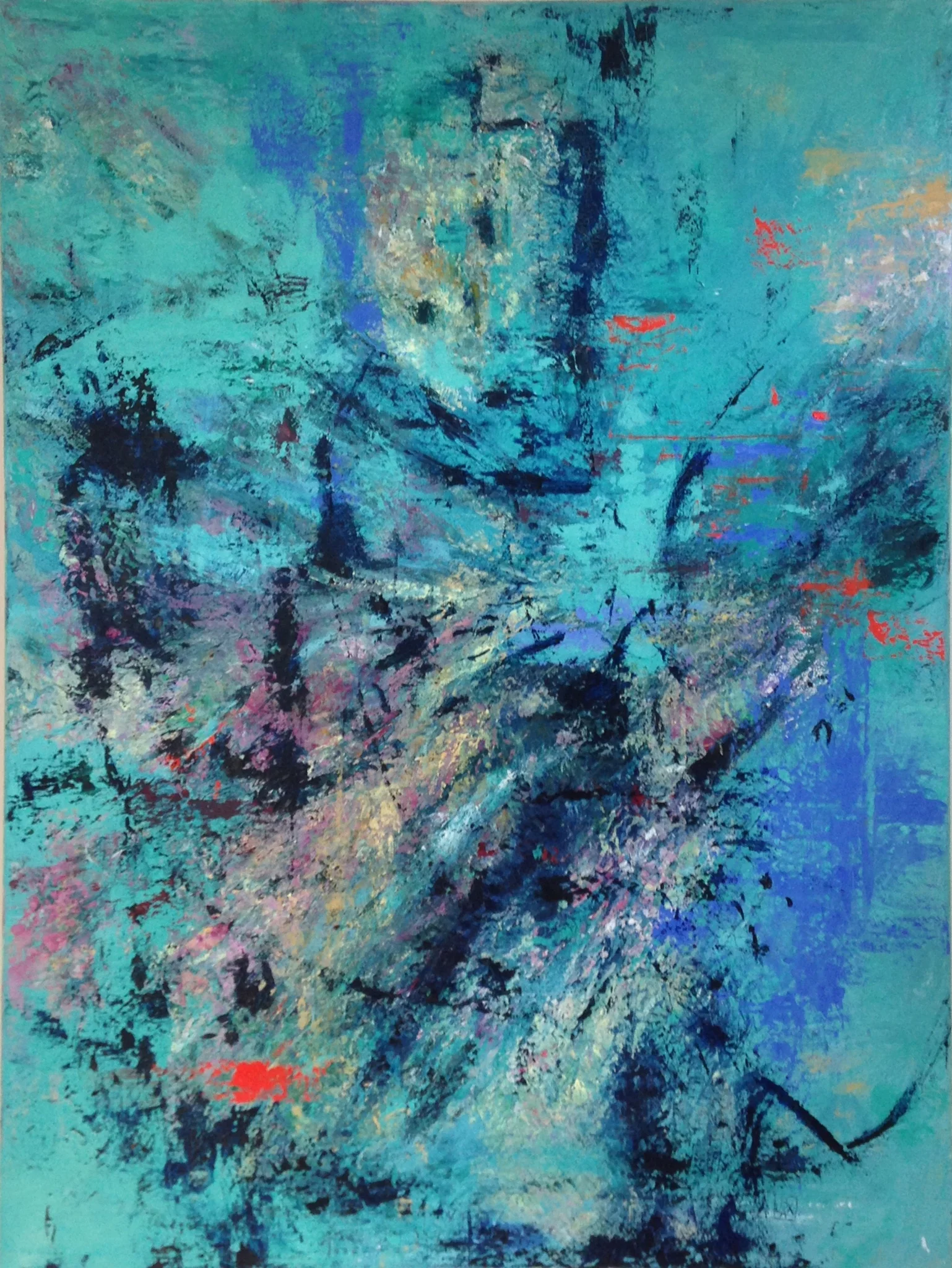 Deadhead - Oil on Canvas - 40x30 ($1,950) SOLD.jpg