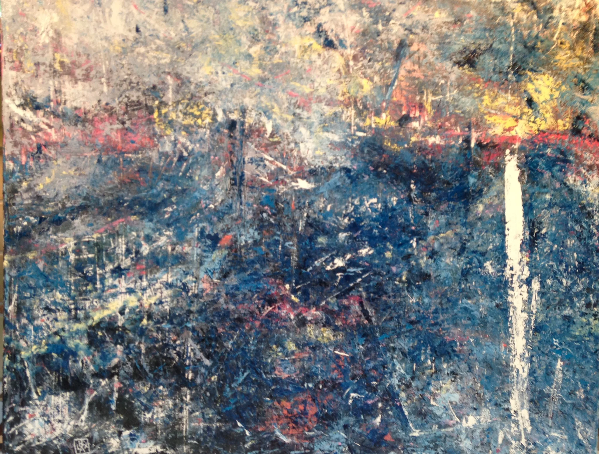 Midnight Dawn - Oil on Canvas - 22x28 ($1,200).jpg