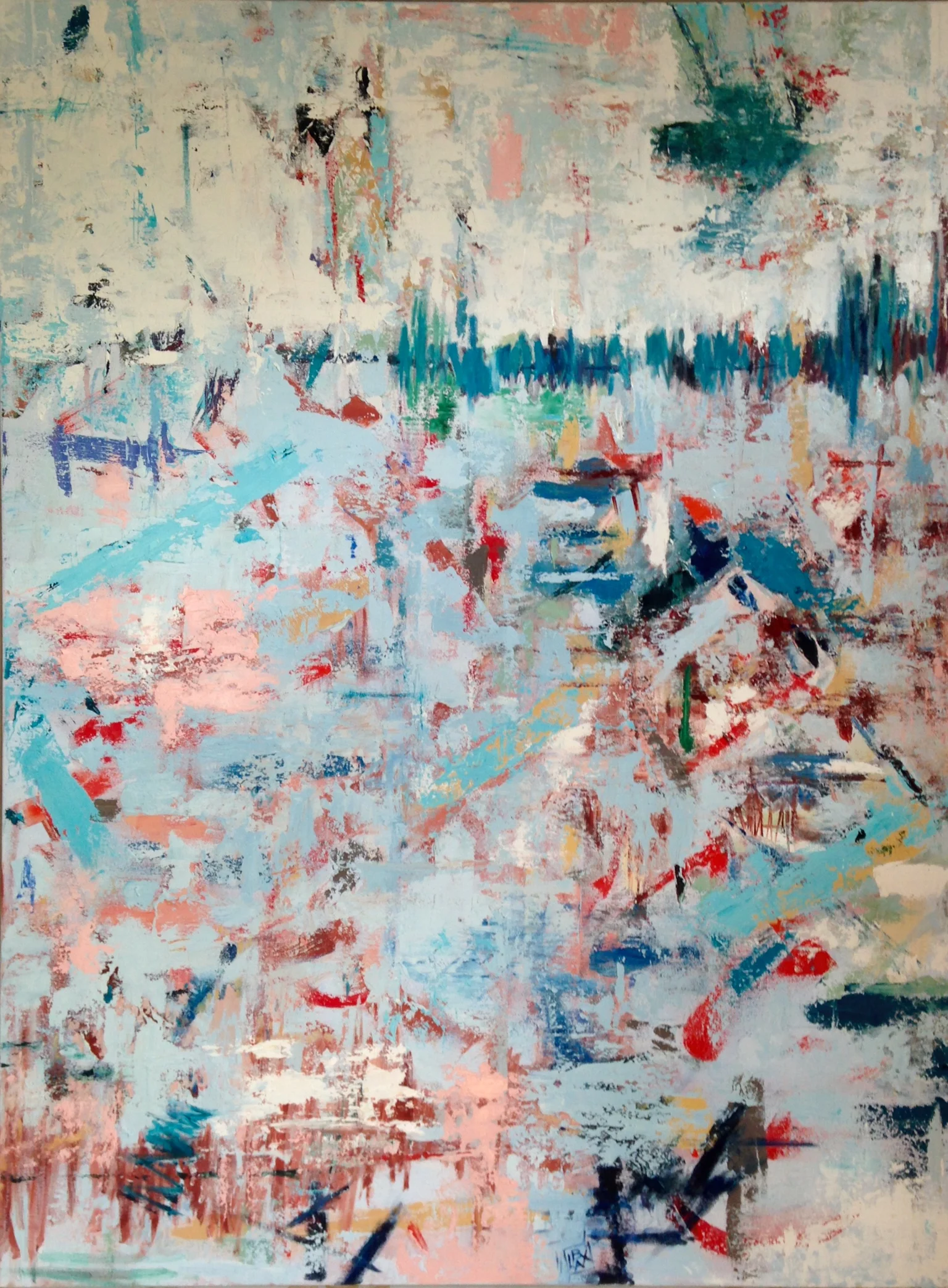 Ouch - Oil on Canvas - 48x36 ($2,250).jpg