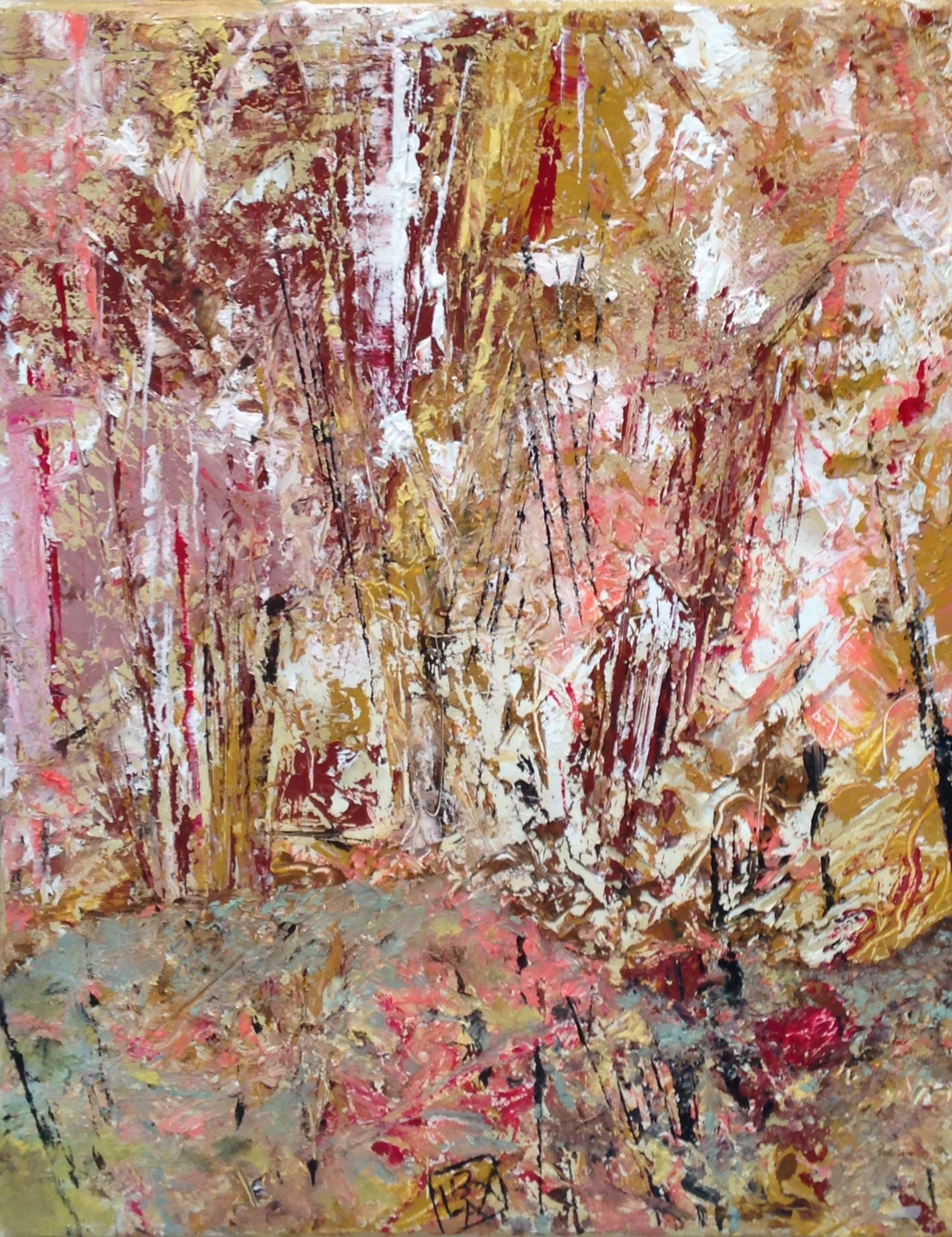 Weed Garden - Oil on Canvas - 10x8 ($300) SOLD.jpg