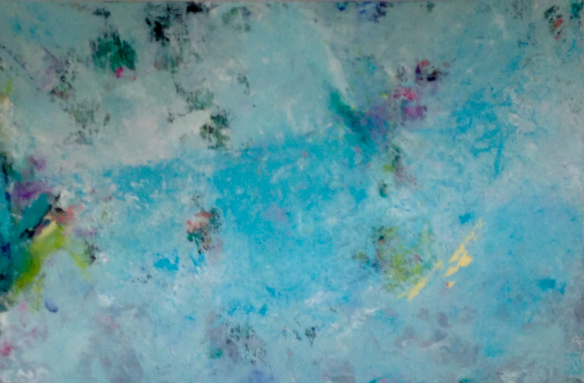 What Lies Beneath - Oil on Canvas - 20x30 ($1,200).jpg