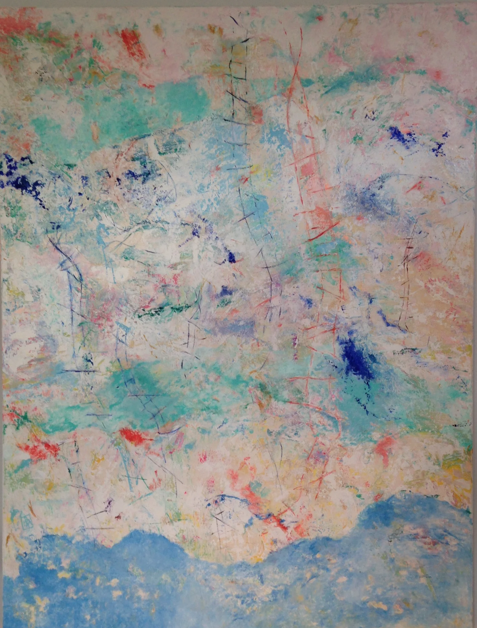Wedding Fish - Oil on Canvas - 48x36 ($2,250).jpg