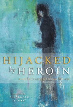 My painting is on the cover of a book!