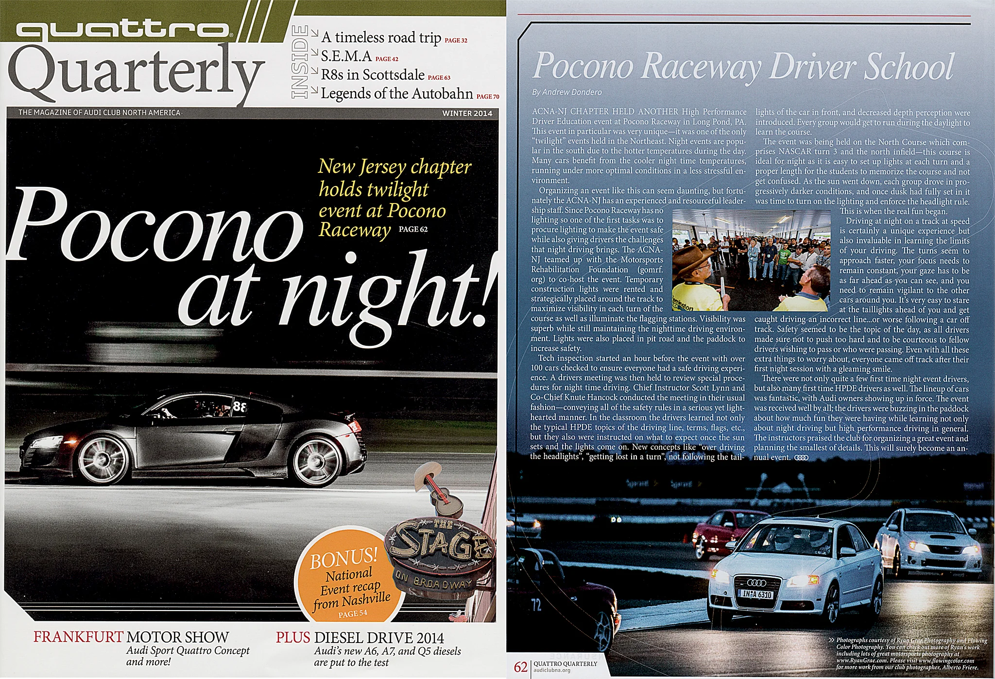 Quattro Quarterly Cover
