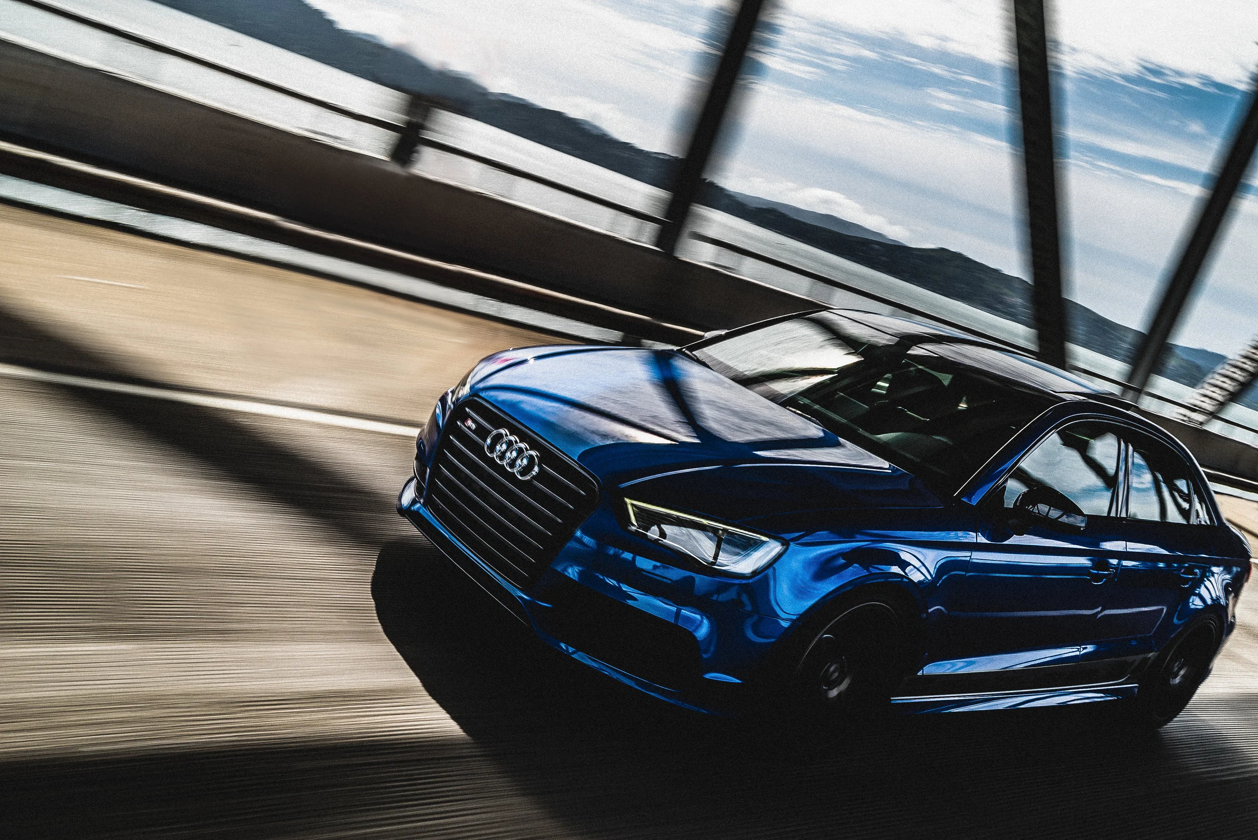 Audizine S3 Crossing the Bridge