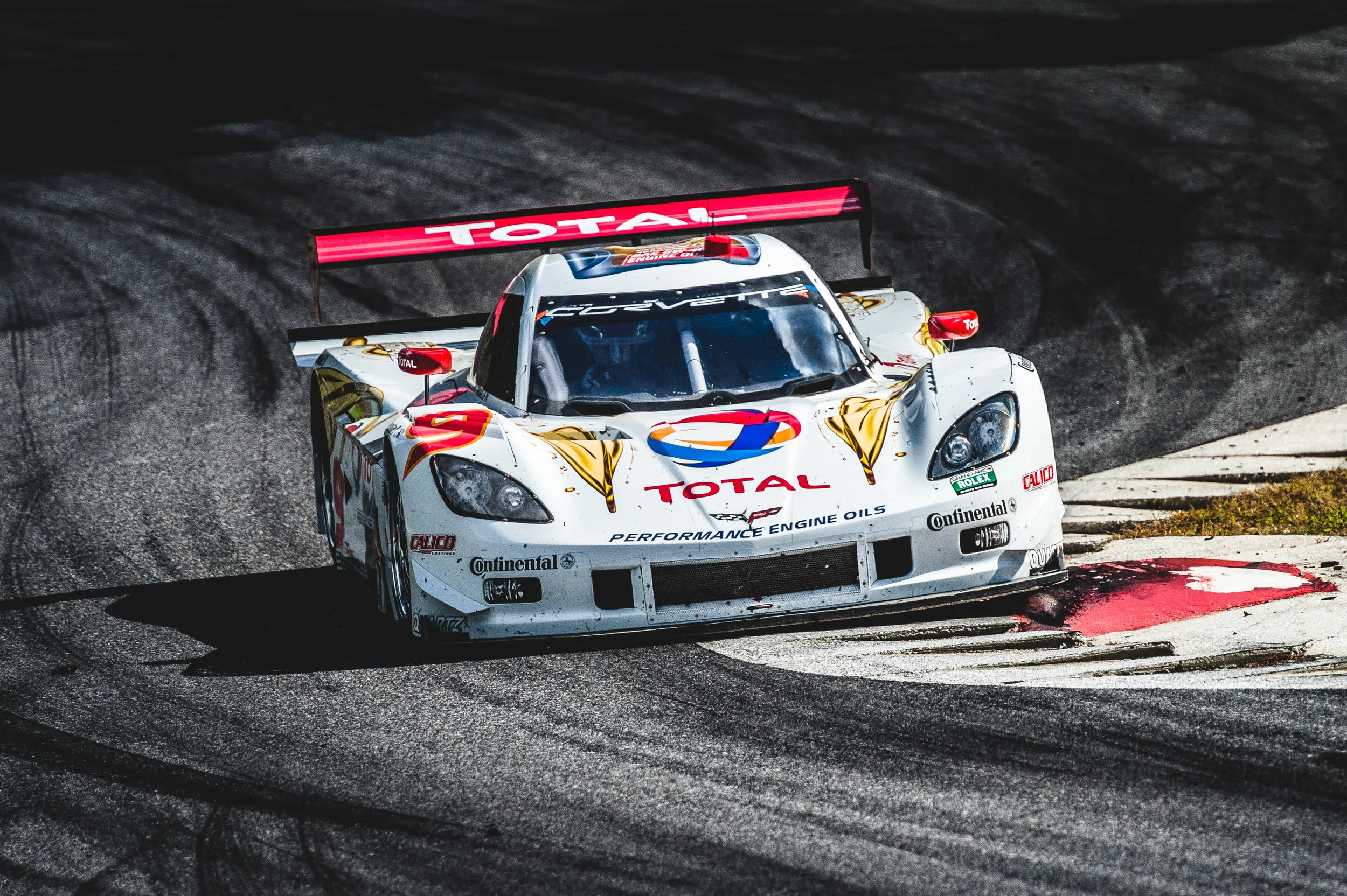 Racing at Lime Rock Park