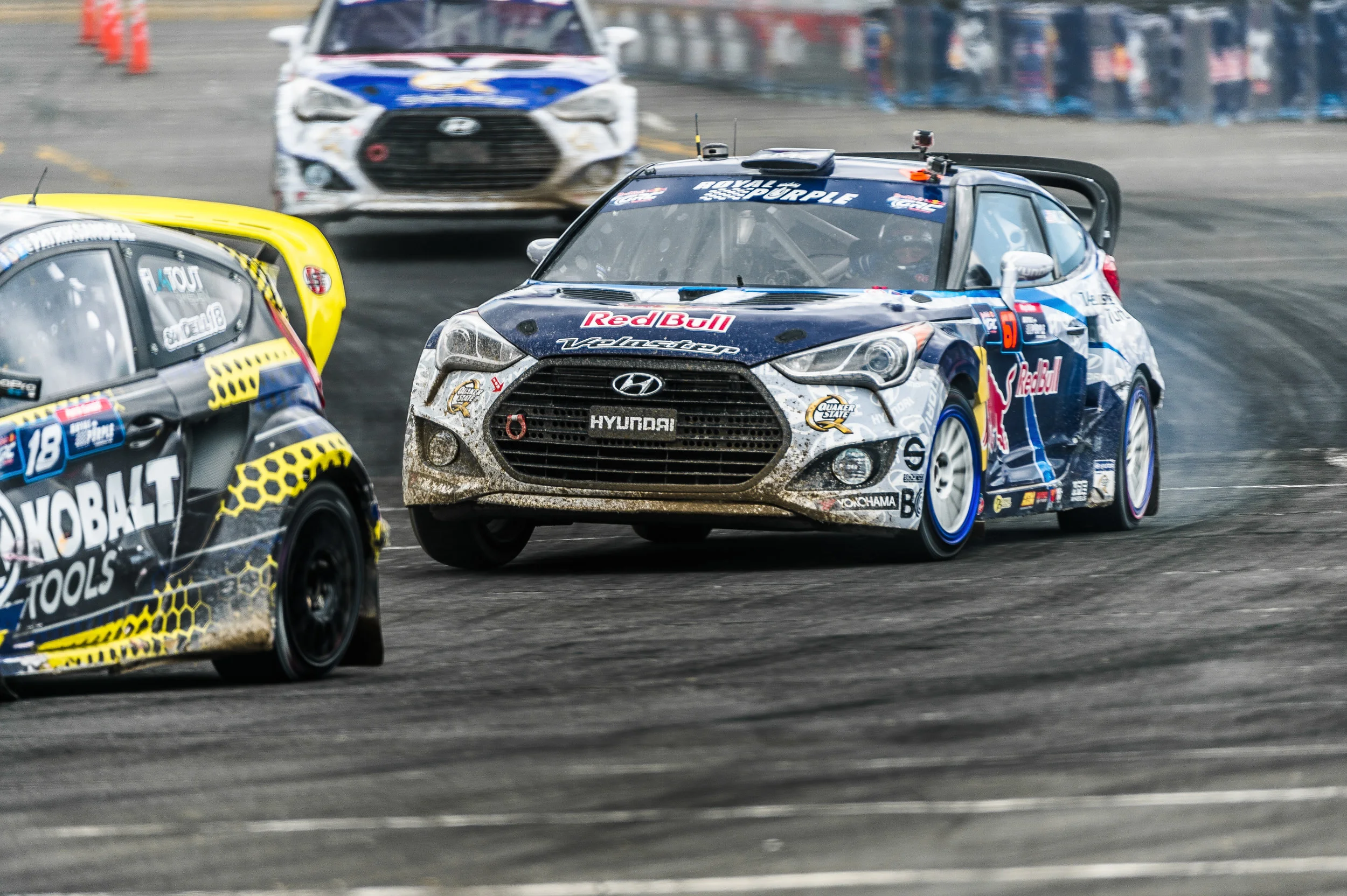 Red Bull Global Rallycross