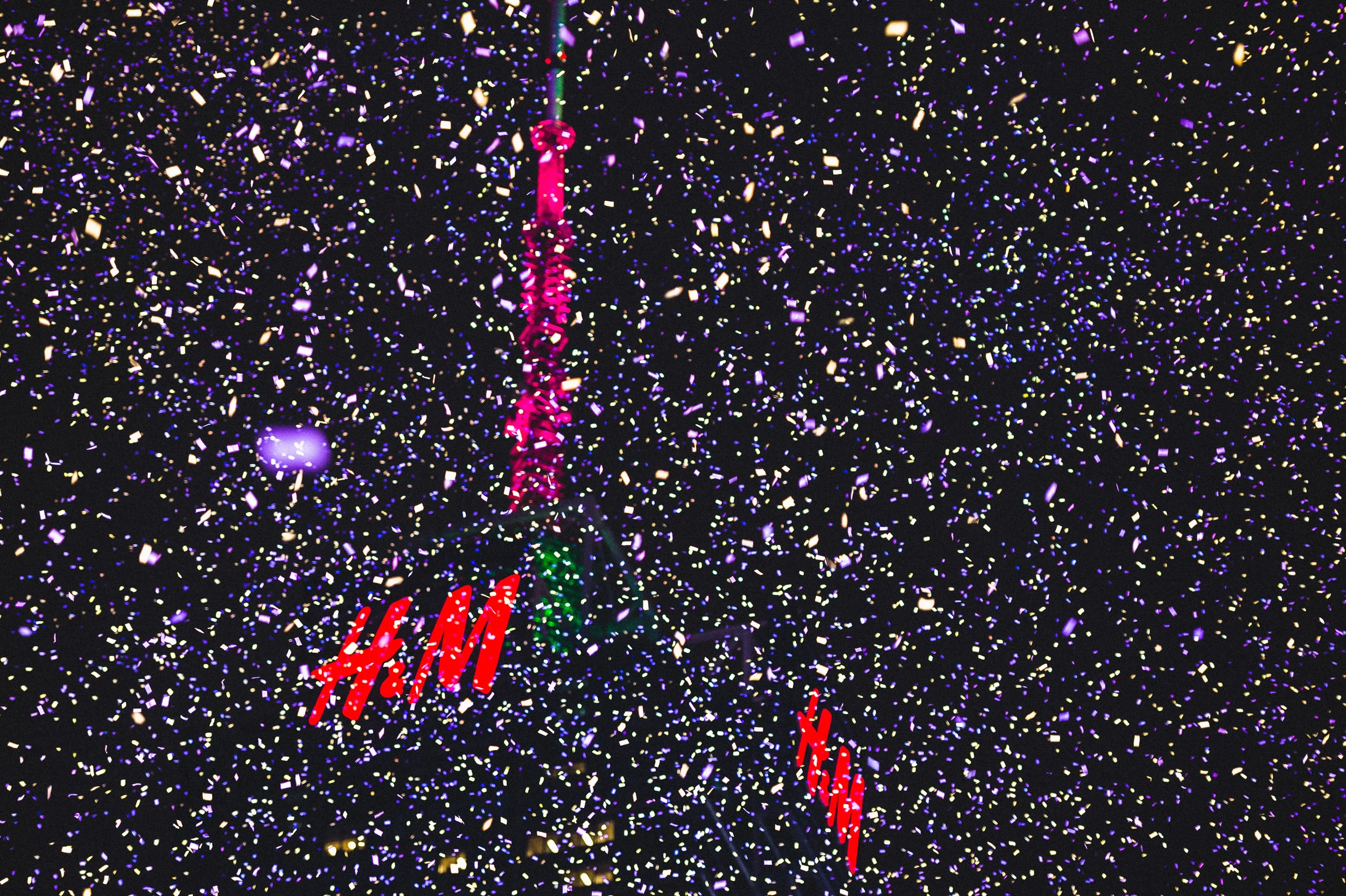 H&M Confetti