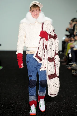 Style.com - Fall 2014 Menswear Sibling