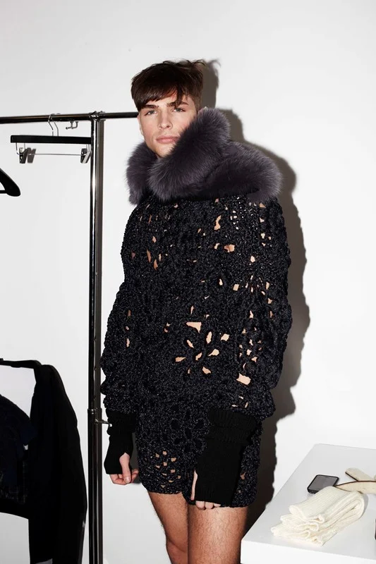 DAZED - SIBLING AW14