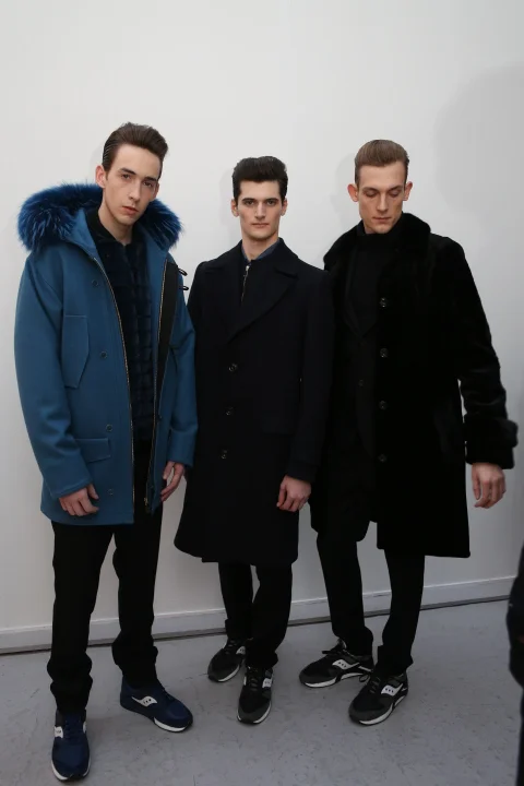 LCM: Backstage at Baartmans and Siegel AW14