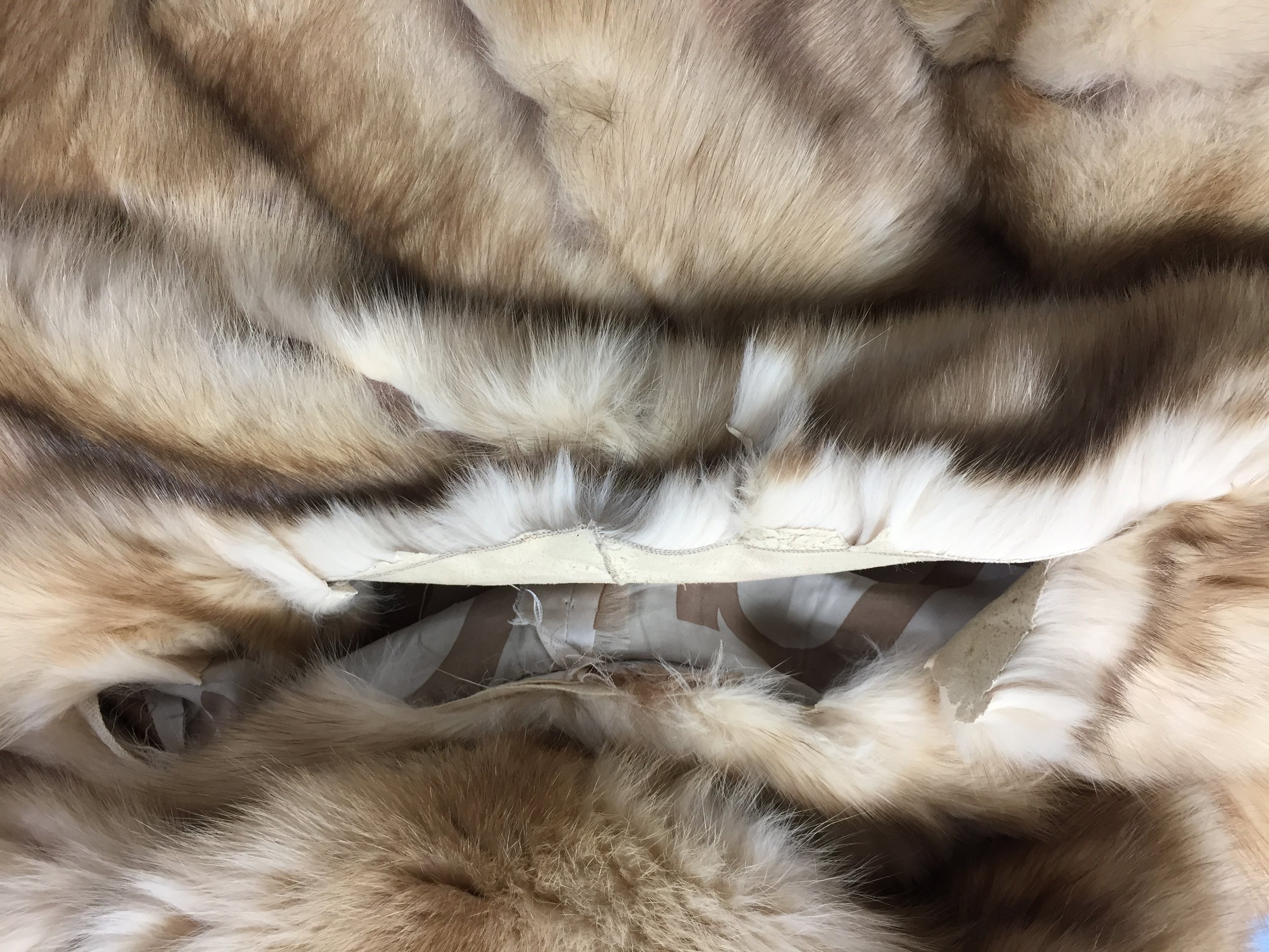 Fur Coat Repair & Restoration- Rebecca Bradley London