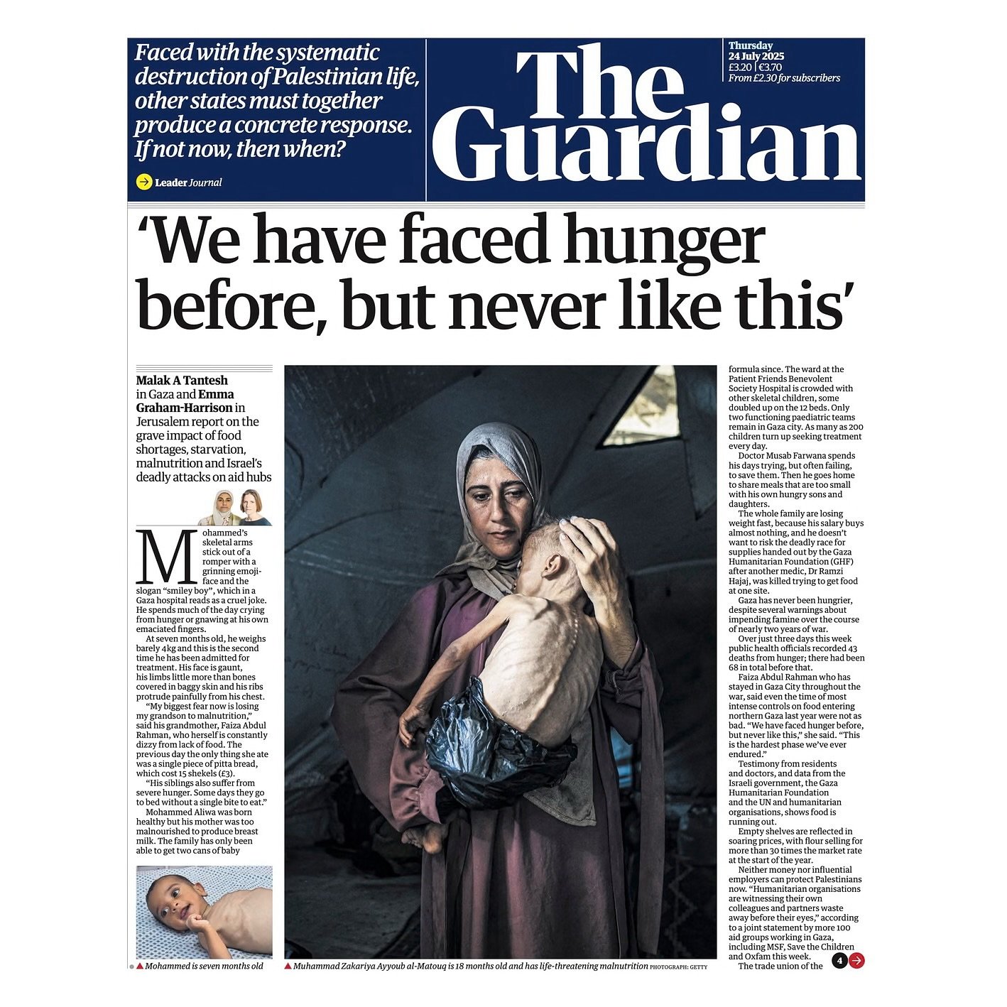 It’s not often I use Instagram to vent my personal feelings but there are simply some things that can’t be let go.
This image appeared on my feed and as a photographer I’m almost ashamed to say I saw it initially as a powerful, almo