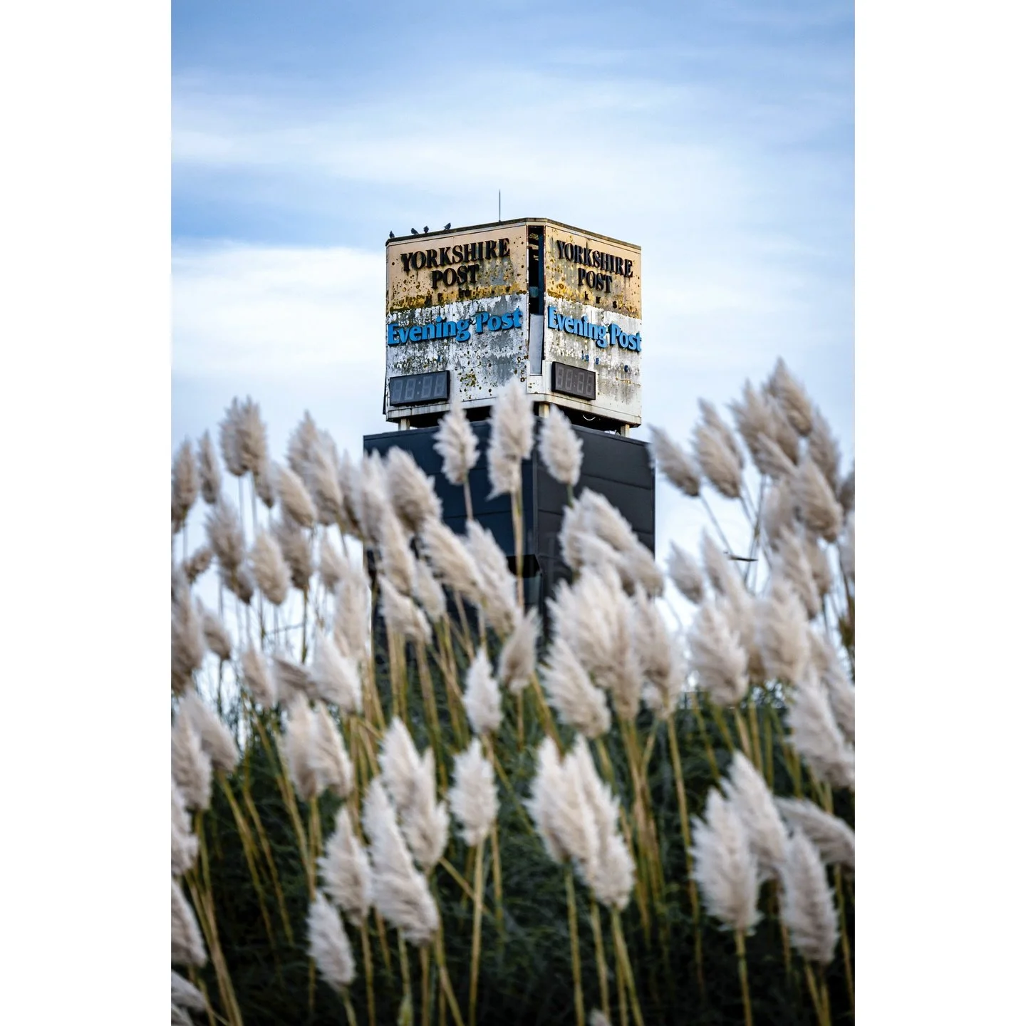 The Yorkshire Post clock tower.
It&rsquo;s long since been an iconic landmark in Leeds, certainly for as long as I can remember. Sadly now looking a lot worse for wear. I know in the past there have been many discussions on preserving it or incorpora