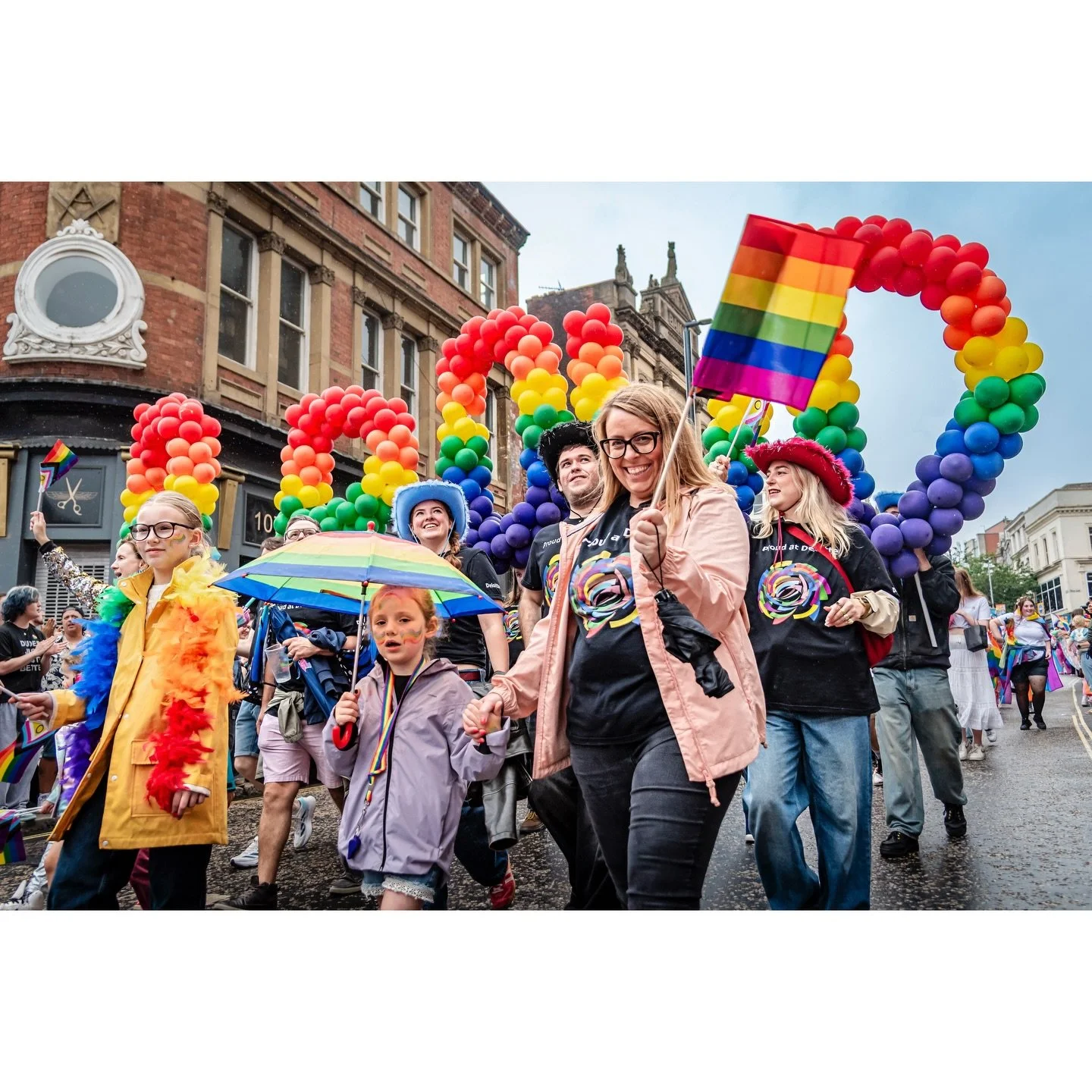 Leeds Pride 2025
As things are getting quieter for Christmas, I&rsquo;ve taken the opportunity to catch up on some shots from earlier this year. These are just a few from a wet Leeds Pride. There will be a few more to come.

#leeds #leedspride2025 #l