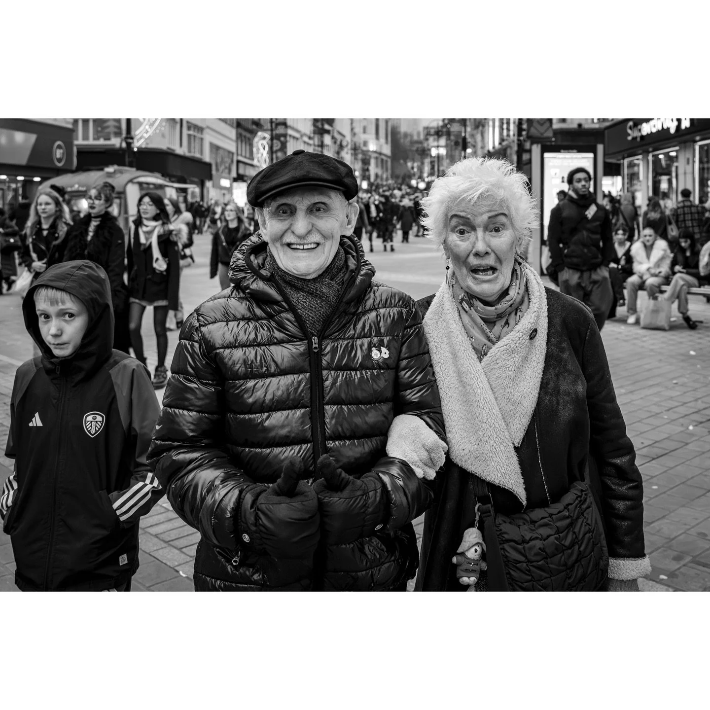 It was an absolute pleasure to bump into Carol and Alan Walker on a busy Saturday afternoon in Leeds. Carol and Alan have been instrumental in keeping traditional Yorkshire dialect alive through poetry and storytelling and throughout the years have p