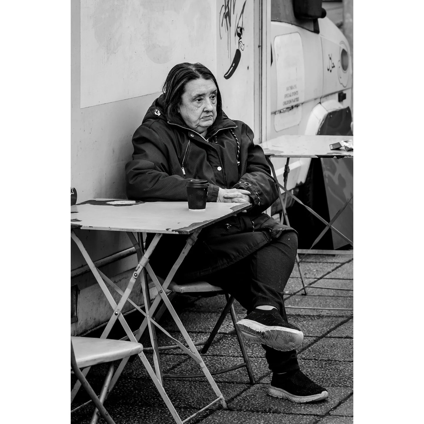 Coffee and contemplation

#bnw #bnwdocumentaryphotography #blackandwhite #streetphotography_bw #leeds