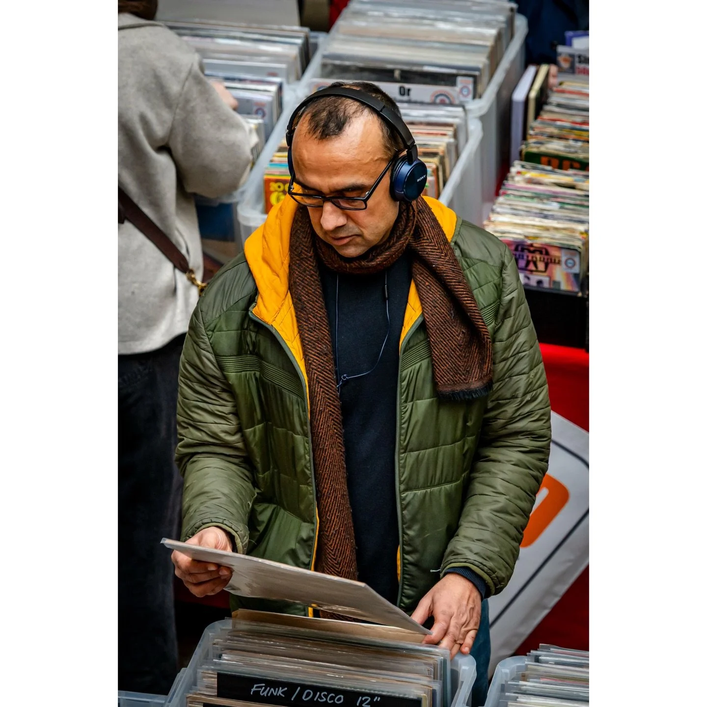 Digging for Vinyl at the Corn Exchange Record Fair.

I honestly can&rsquo;t remember the first album I bought, possibly ELO? But I do remember it was around three quid and 7&rdquo; singles were about 75p. I couldn&rsquo;t possibly build an entire col