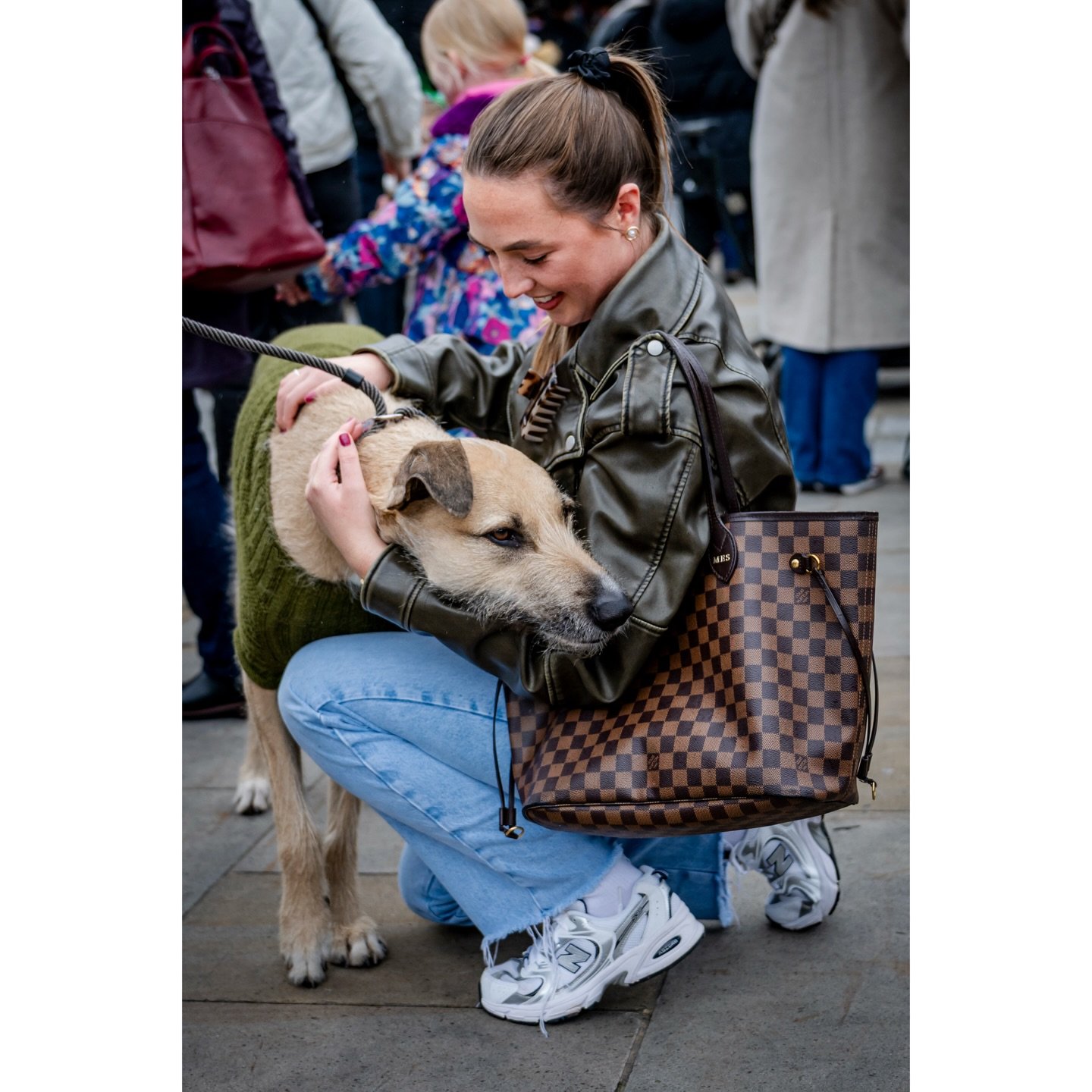 Leeds St. Patrick&rsquo;s Day celebration. 2026.
The unofficial star of the day who received plenty of attention with pats, strokes and hugs. I&rsquo;m coming back as a dog 😀🐶

#leeds #stpatricksday2026 #dogsofinstagram #loveleeds #stpatricksdaylee