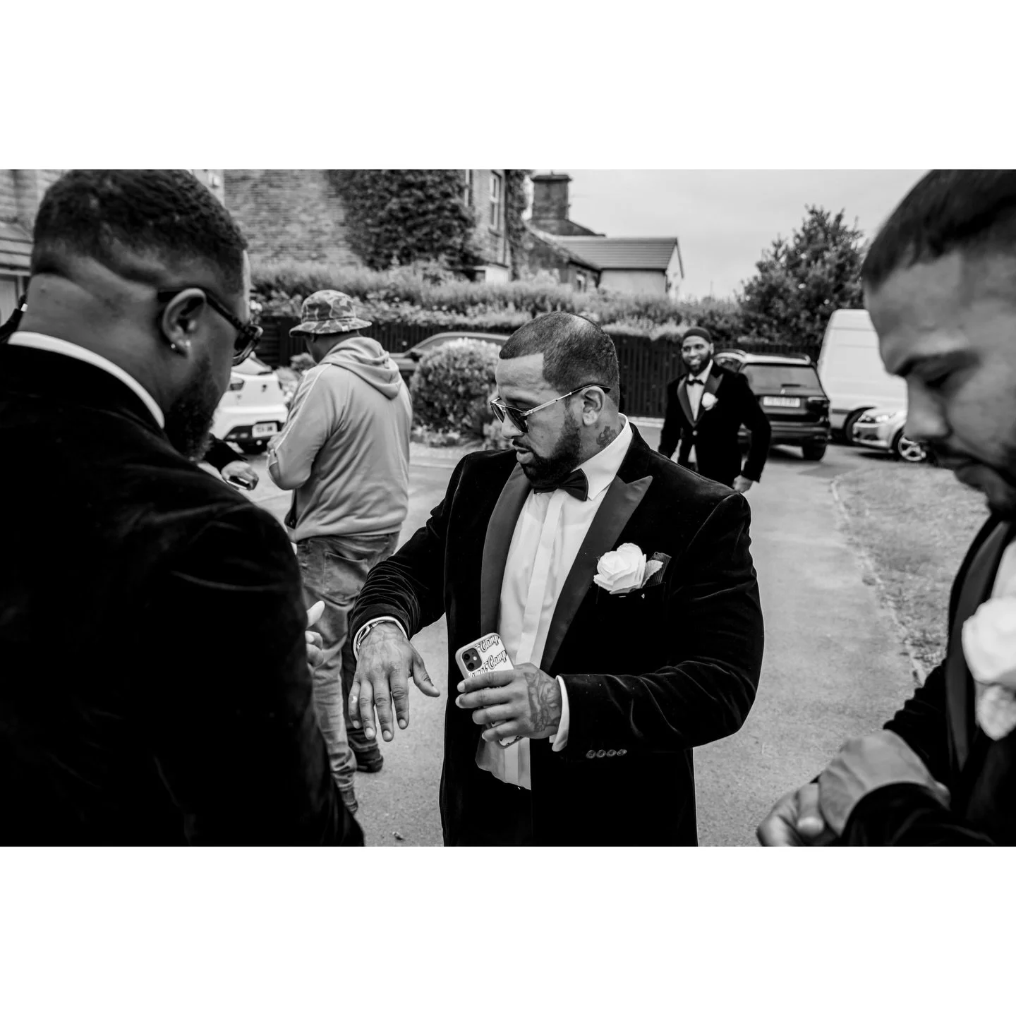 WEDDING MOMENTS 💍
The Groom prep. When guys are left to get ready on their own, it can sometimes be chaotic or sometimes be surprisingly organised, but whatever happens it&rsquo;s always fun. It&rsquo;s usually 90% drinking, eating, laughing, banter