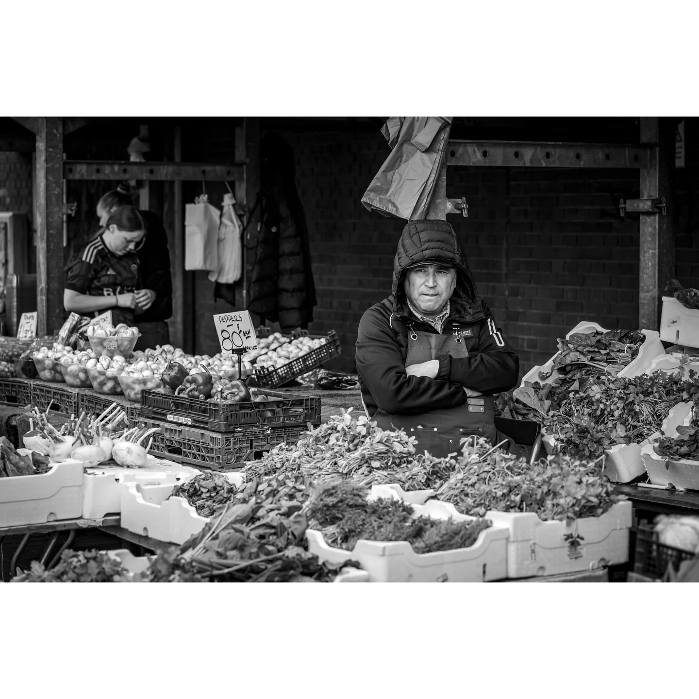 Down the market.

#kirkgatemarket #market #leedslife #igersleeds #bnwstreetphotography