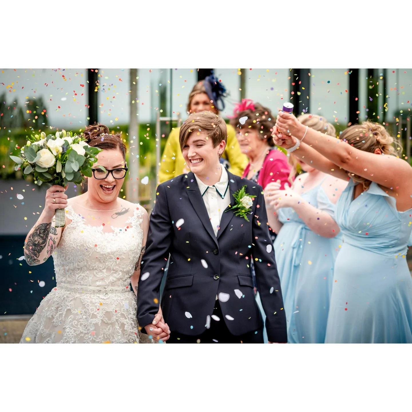WEDDING MOMENTS 💍
Q: Should we have confetti?
A: Absolutely!
Q: How much should we have?
A: You can never have too much! 😀

I still have available dates for 2026 &amp; 2027.
Visit my website www.mikebettney.com and drop me a line.

And don&rsquo;t 