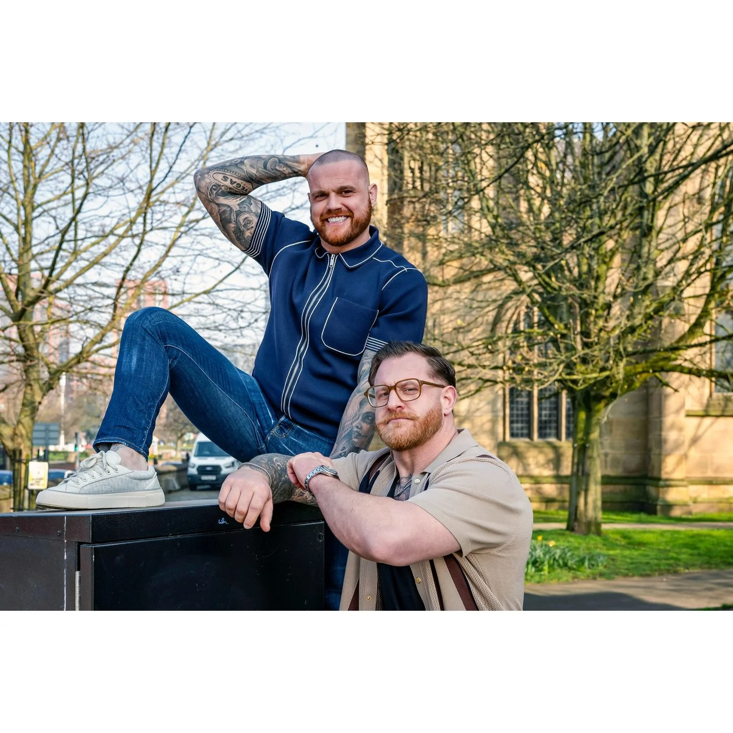 When you&rsquo;re casually wandering with camera in hand and before you know it you&rsquo;re grabbed for a spontaneous photo shoot. I wasn&rsquo;t responsible for the posing though. Great to meet you guys, hope you enjoyed the photos. 😀

#streetport